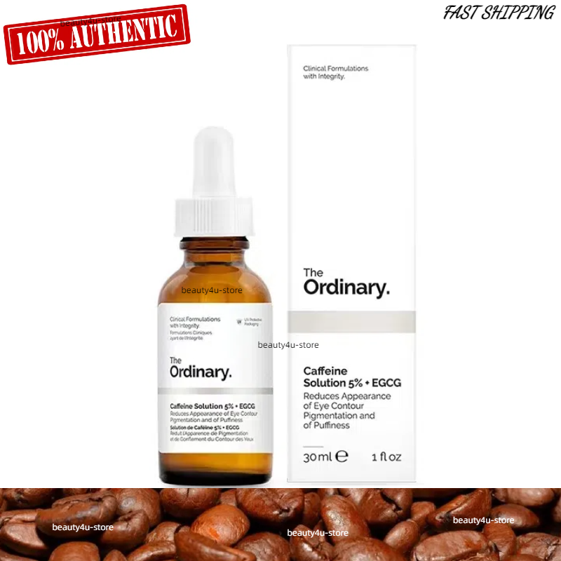 The Ordinary Caffeine Solution 5% + EGCG | USA SELLER | Authentic Product US