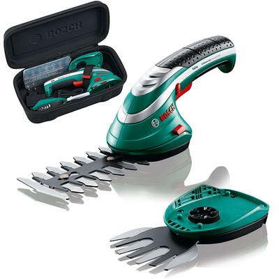 Bosch Akku Gras- und Strauchscheren-Set