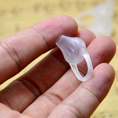 10PCS Replacement Ear Eartips Silicone Earbuds Tips Fit For Bluetooth Earphones