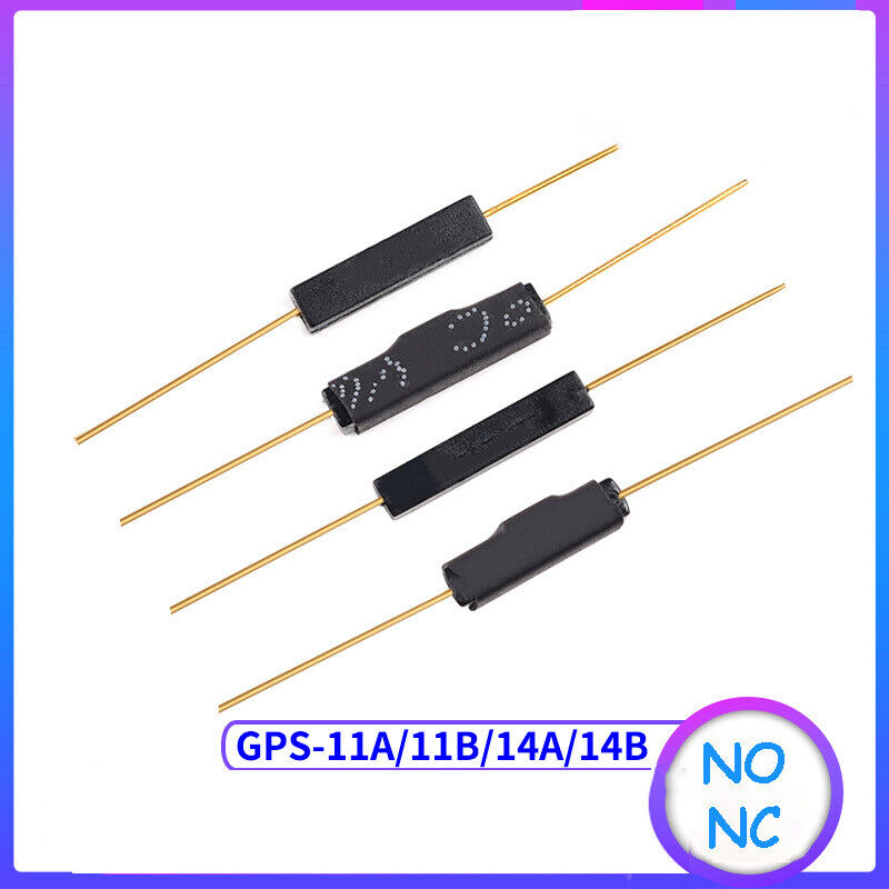 Dry Reed Switch GPS-11A/11B/14A/14B Magnetic Switch Normally Open Normally Close