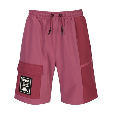 

Шорты Мужские Kappa 351452W Original Tier One Letis Shorts Pink Beige, Pink pink beige