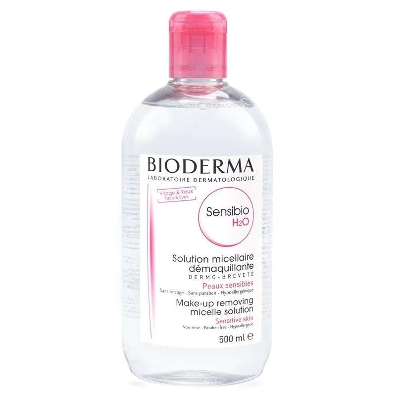BIODERMA Sensibio H2O Make Up Remover 500ml