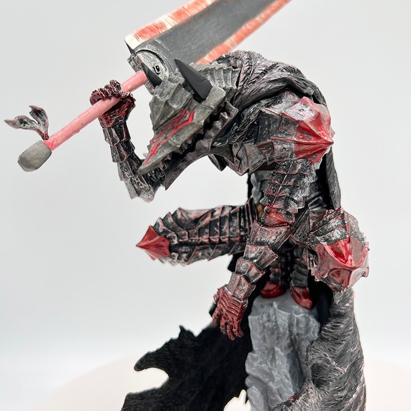 Guts Berserker Armor Anime Model New With Box