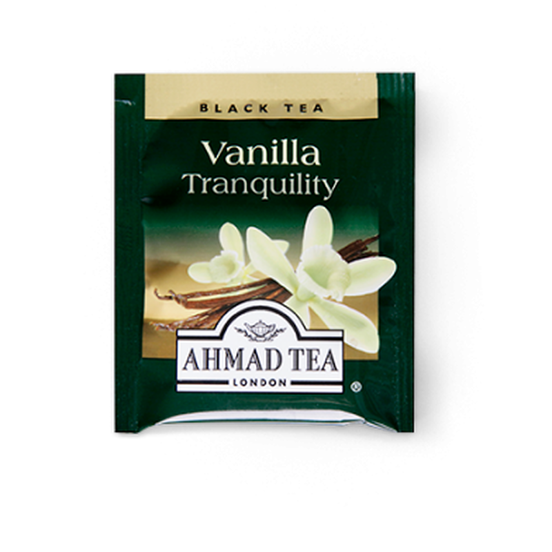 AHMAD LONDON TEA Vanilla Tranquillity Tea High Quality Premium  20 bags Best Tea