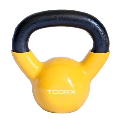 Toorx Kettlebell Vari Pesi Finitura in Vinile Peso in Ghisa ...