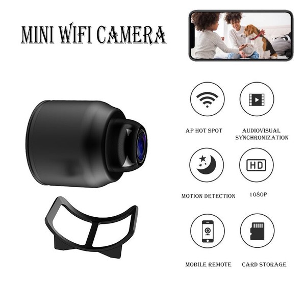 1080P Mini Spy Camera WiFi HD Hidden IP Night Vision Camcorder Home Security Cam - Image 340