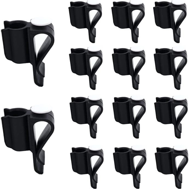 Plastic Golf Club Organizer Clip Putter 14x Bag Holder Iron Driver Protector Set