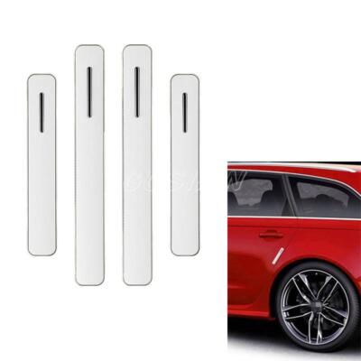 4x Car Door Edge Scratch Anti-Collision Protector Guard Strip Cover Accessories