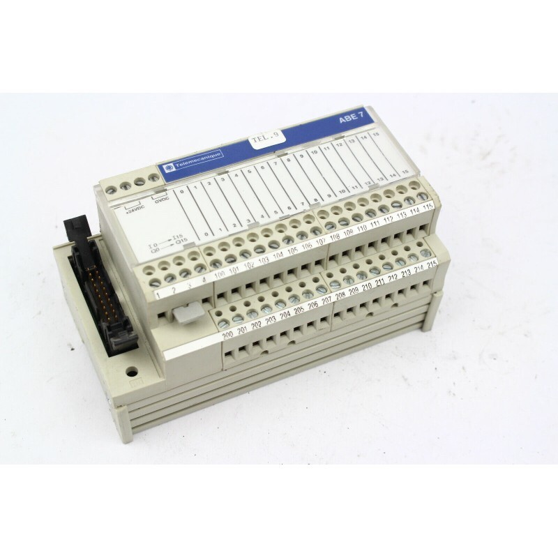 Telemecanique Abe7h16r20 Abe7-H16r20 (B521 )