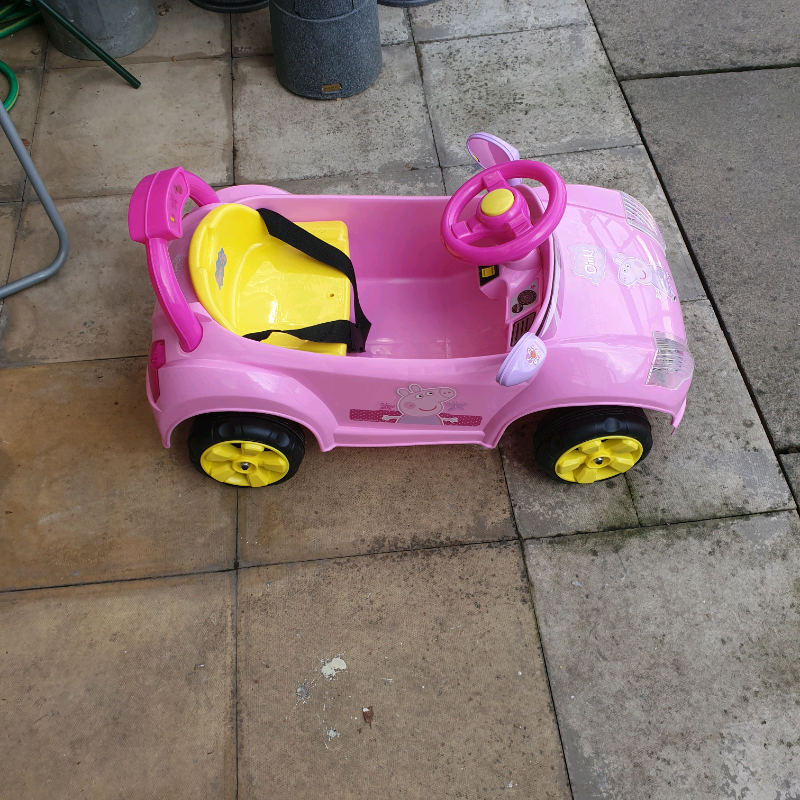Peppa pig car in Ilkeston, Derbyshire Gumtree