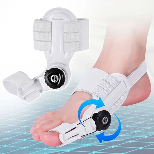 Treatmedy Bunion Fix Toe Valgus Corrector Adjustable Orthosis Splints Women Men 