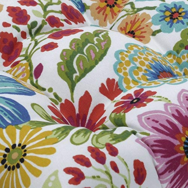 Chair Pads Outdoor/Indoor Gregoire Prima Reversible, 15.5" x 16" (FREE SHIPPING)