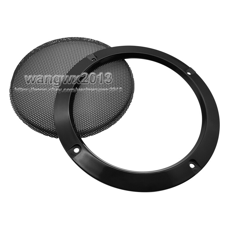 2"/3"/4"/5"/6.5"/8"/10" inch Speaker Cover Decorative Circle Metal Mesh Grill 6A