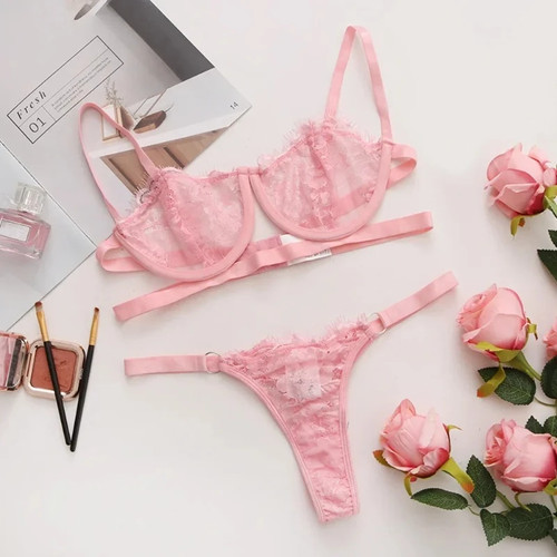 Ensemble Soutien-Gorge Culotte femme PlaisirLingerie