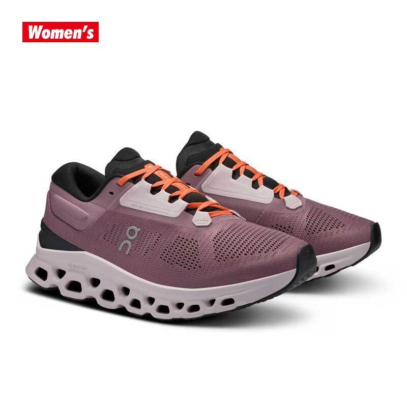 Pre-owned On Wmns Cloudstratus 3 Quartz Lily Running 3wd30122137 Women's Size