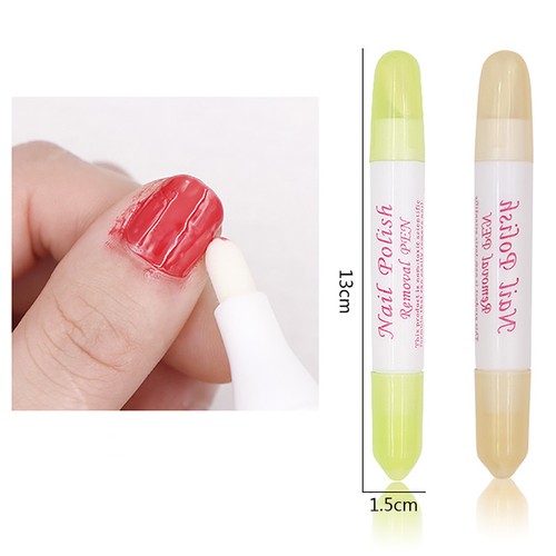 5pc nail art polish remover cleaner corrector pen replaceable brushes 15 t_EN