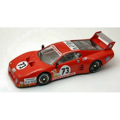 BEST MODEL BT9323 FERRARI 512 BB N.73 49th LM 1982 HENN-LANIER-MORIN 1:43 MODEL