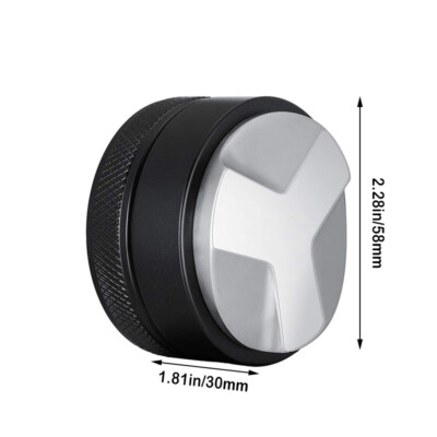 Coffee Distributor Leveler 3 Angled Slopes For Espresso Tamper Distribution Kit