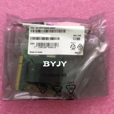 NVIDIA Mellanox CONNECTX-6 LX PCIe4.0 25Gb SFP SMART ADAPTER MCX631102AN-ADAT