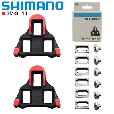 SHIMANO SPD-SL Clipless Pedal Cleat SH10/SH11/SH12 0/2/6° Clip Cycling Shoe Part