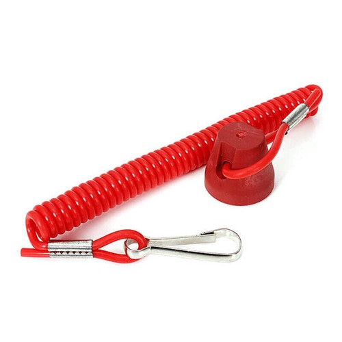 Engine Kill Stop Tether Safety Switch Push Button For Pocket Bike Mini Dirt ATV