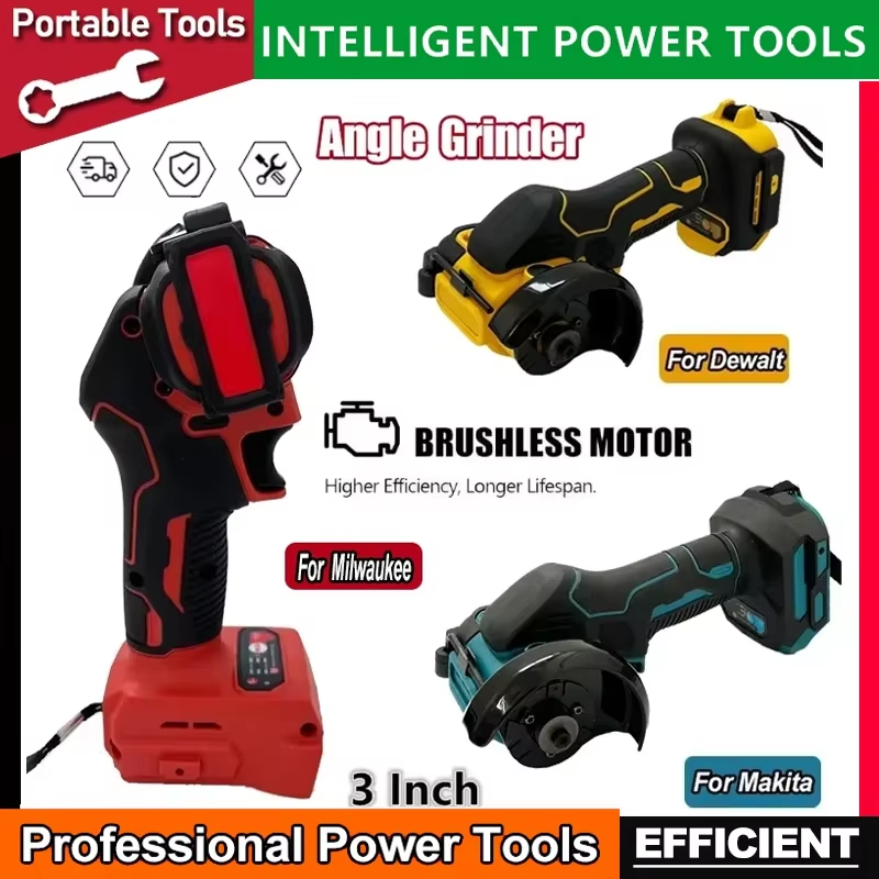 Fit Milwaukee Cordless Polishing Machine 3 Inch Cutting Grinding Cut Off Power T