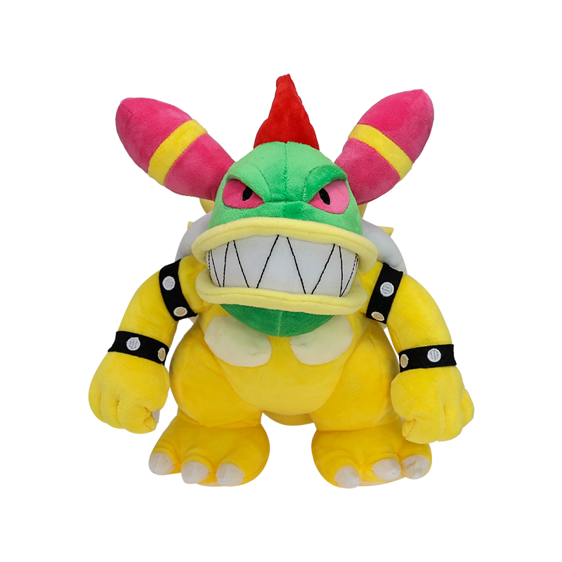 Female Bowser Plush Doll 11 Inches Kids Gift