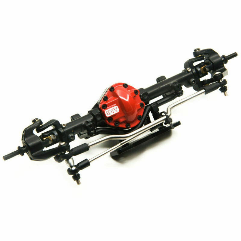 Alloy Front / Rear Axle for 1/10 RC Car Gelande II SCX10 Axial D90 Axle Crawler