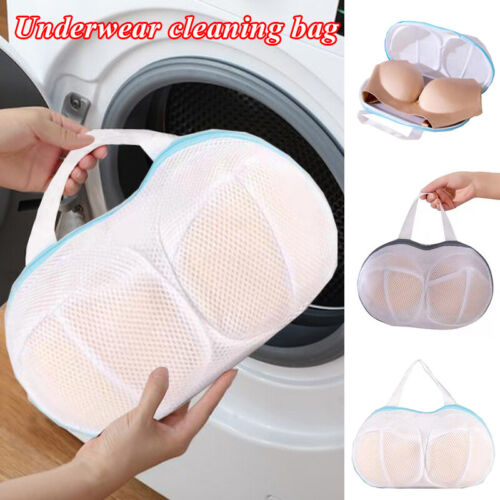 Laundry Net Washing Machine Mesh Laundry Bag Laundry Bags Laundry Net Drawstring Laundry Net For Underwear Blouse Shirts, 50 X 60 Cm Pack Of 2