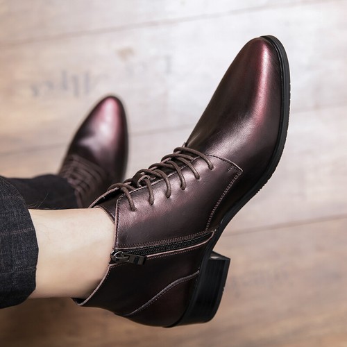 N°21 Pointed Toe Leather Boots With Block Heel 612dRg3TkwL._AC_SL1500_.jpg