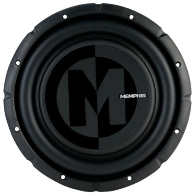 Memphis PRXS1024 10'' 600W Power Reference 4 / 2-Ohm Subwoofer