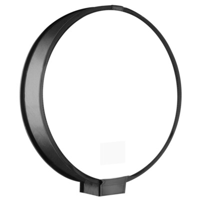 40Cm Round Universal Portable Speedlight Softbox Flash Diffuser On-Top Soft Box