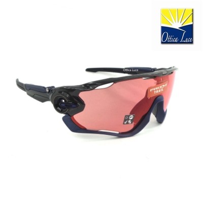 OAKLEY JAWBREAKER 9290 49 Carbon PRIZM TRAIL TORCH Sport Cycling Racing 929049