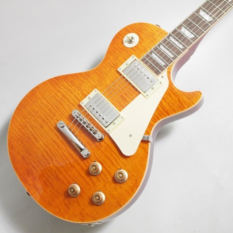 Burny Electric Guitar Les Paul Standard Vintage Lemon Drop RLG-60