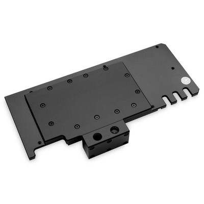 EK Water Blocks Quantum Vector Backplate Acetal Nickel Black