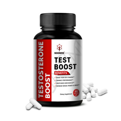 Testosterone Booster for Men - Male Enlargement Capsules with Tribulus