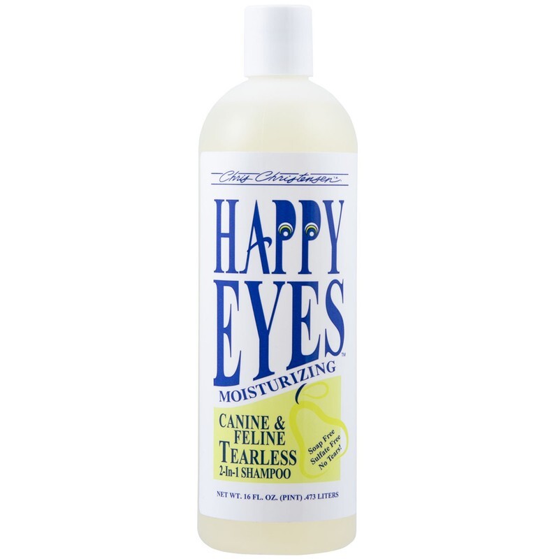 Chris Christensen Happy Eyes Moisturizing Tearless Pet Shampoo 16 oz.