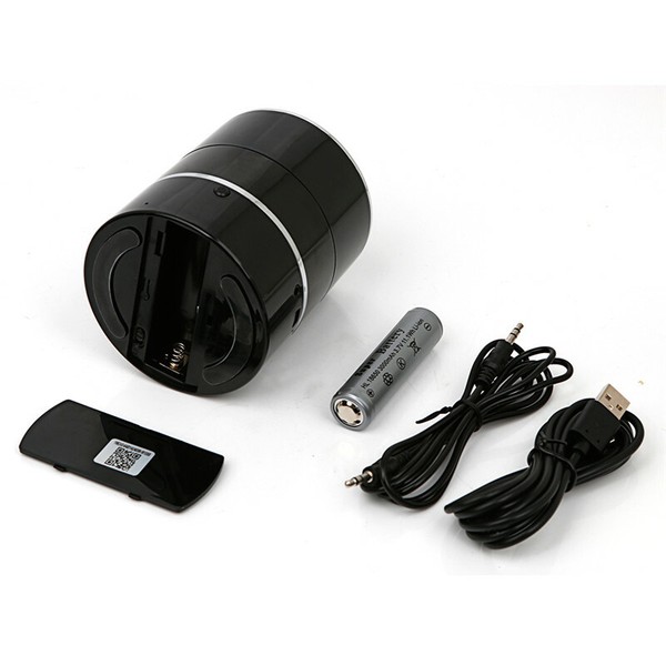 WIFI 1080P PTZ 180° HD Spy Hidden Camera Bluetooth Speakers Video Recorder Cam - Image 10