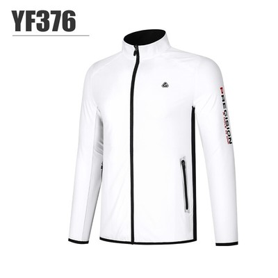 Pgm Waterproof Men Golf Coat Windproof Sport Jackets Man Full Zipper Windbreaker