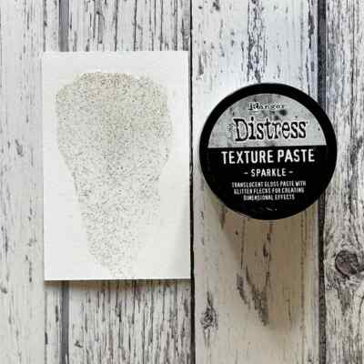 Tim Holtz Distress Paste- Holiday Texture Paste- Sparkle or Snowfall Grit- 3 oz