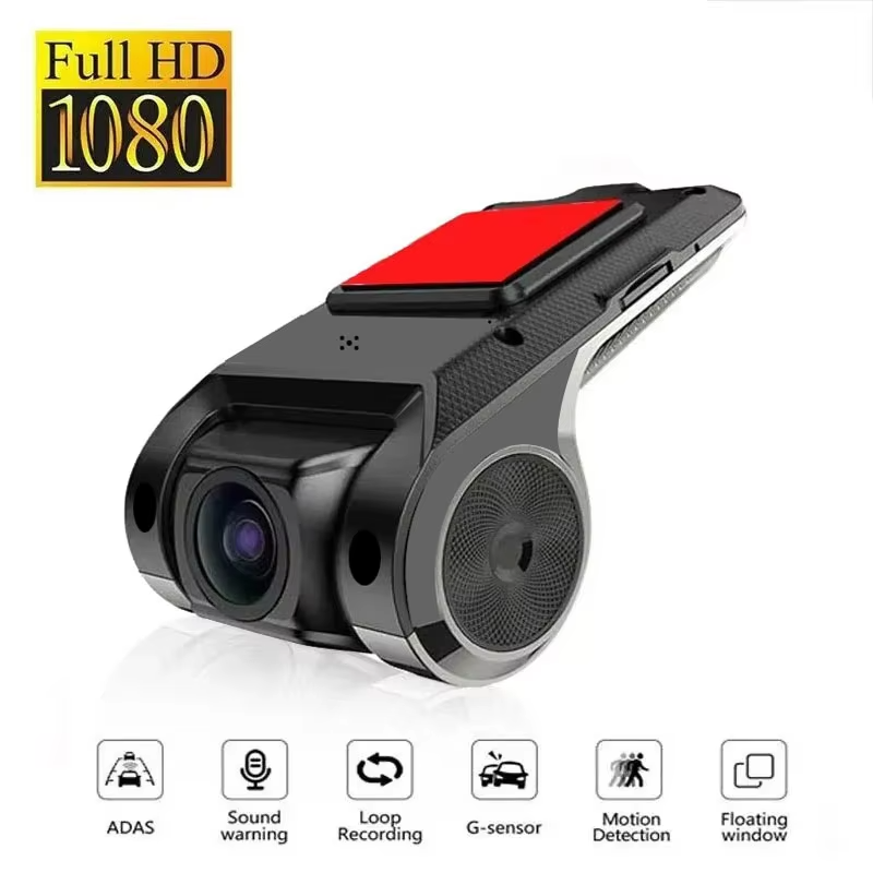DASHCAM PER AUTO TELECAMERA FULL HD DVR CAR VIDEO CAMERA 1080P AUDIO LOOP RECORD