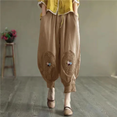 Mori 2025 girl pants