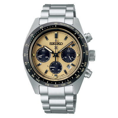 SEIKO PROSPEX SSC817P1 SPEEDTIMER Solar Chronograph Watch
