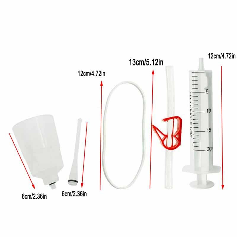 Bike Hydraulic Disc Brake Bleed Accessory Kit For Shimano MTB Mountain Bicycle