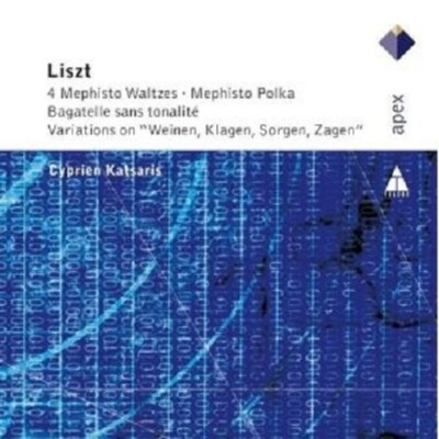 CYPRIEN KATSARIS ''MEPHISTO POLKA/BAGATELLE SANS TONALITÉ''  CD NEW+