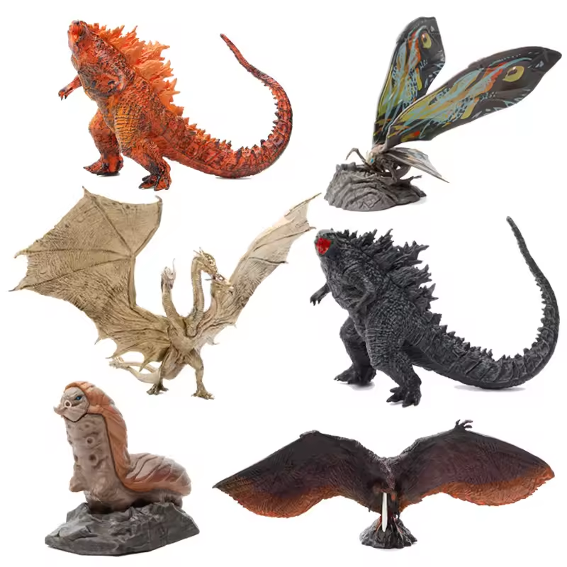 海外版　ゴジラ　KING OF THE MONSTERS 全6種セット 海外版 ゴジラ KING OF THE MONSTERS 全6種セット 81qcmzIgNAL