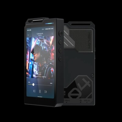 HiBy R4 Class A 4-Way ES9018C2M DSD256 Portable Music Player