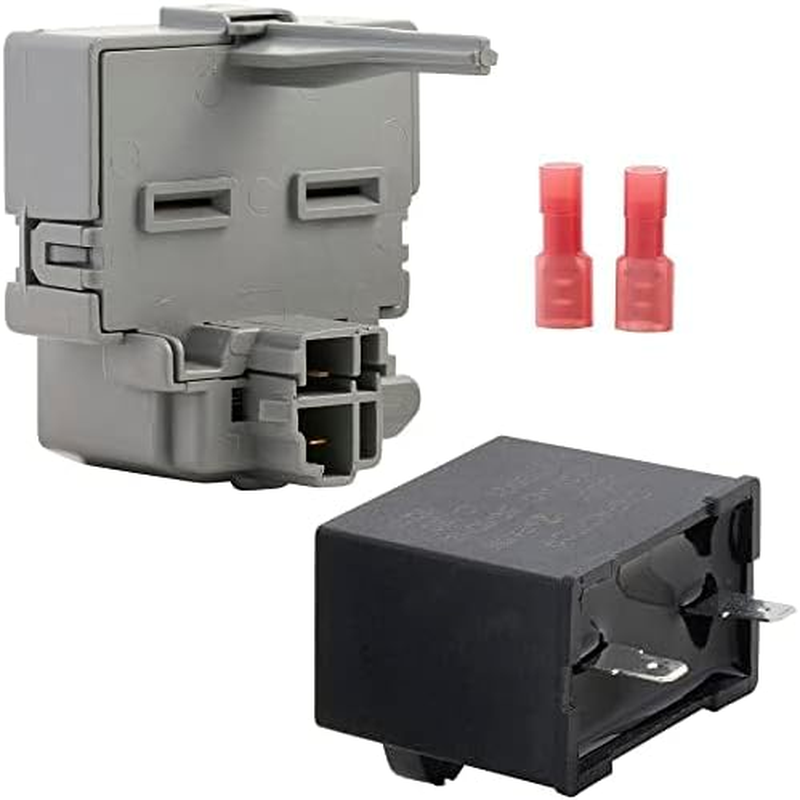 Start Relay Compressor Capacitor 2319792 W10662129 for Whirlpool Kenmore