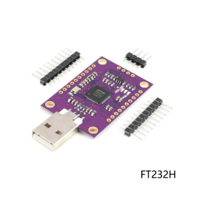 1Pcs FT232H High-Speed Multifunction USB to JTAG UART/FIFO SPI/I2C Module New
