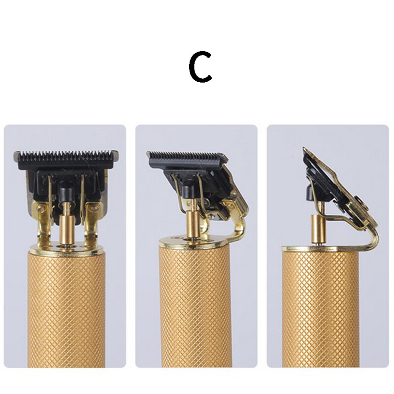 T Shaped Hair Clipper Blade With Stand T9 Blade Trimmer Replacement Clipper _ro